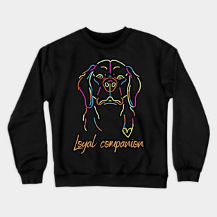 Loyal companion Crewneck Sweatshirt